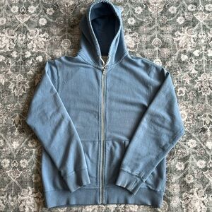 Old Navy Men's Zip-Up Blue Hoodie